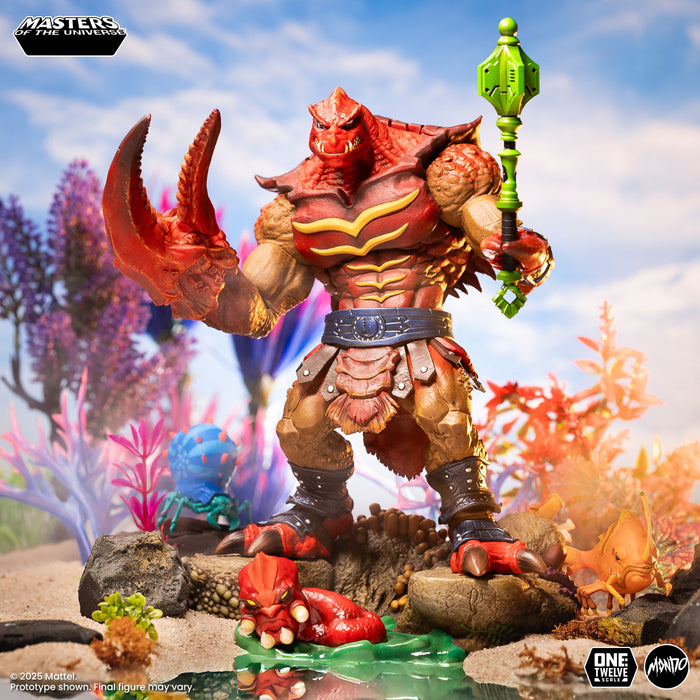 MOTU200x - Clawful 1/12 Scale Figure - Timed Edition