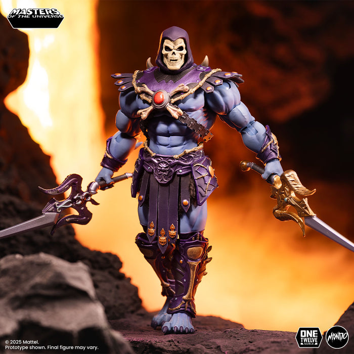 MOTU200X - Skeletor 1/12 Scale Figure - Timed Edition