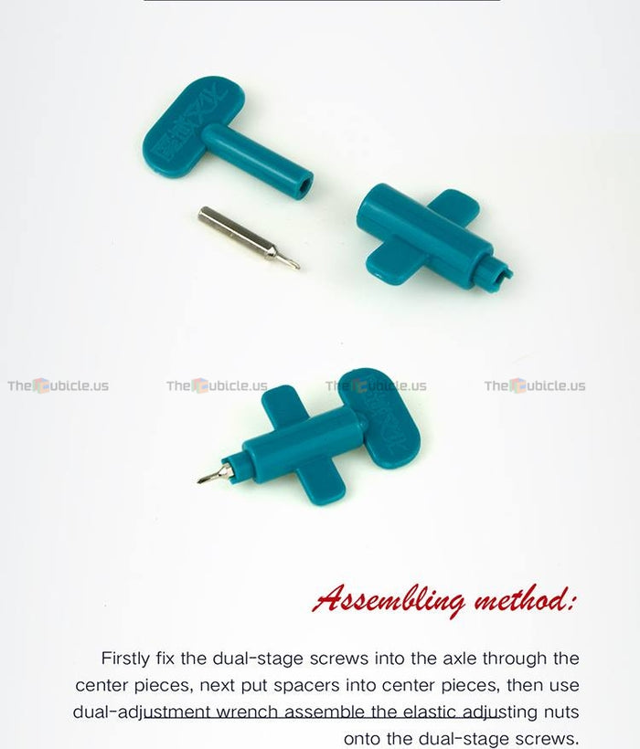 MoYu WeiLong GTS Dual-Adjustment Kit
