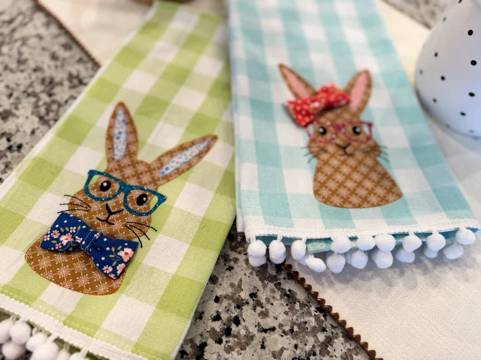 Mr. & Mrs. Bunny Towels