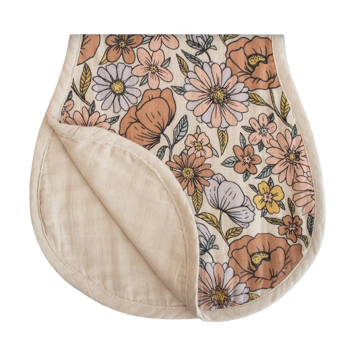 Retro Flowers / Fog