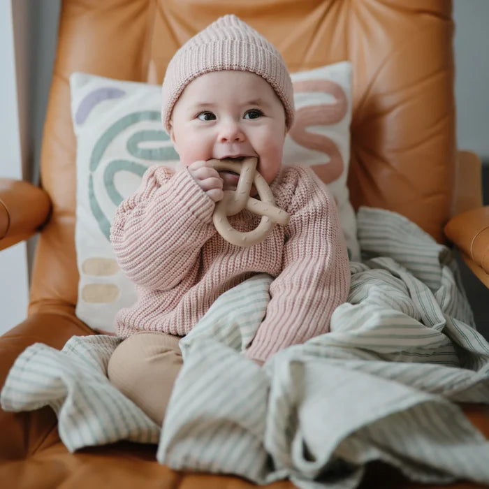 Mushie Teether - Multiple Options