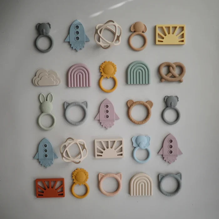 Mushie Teether - Multiple Options