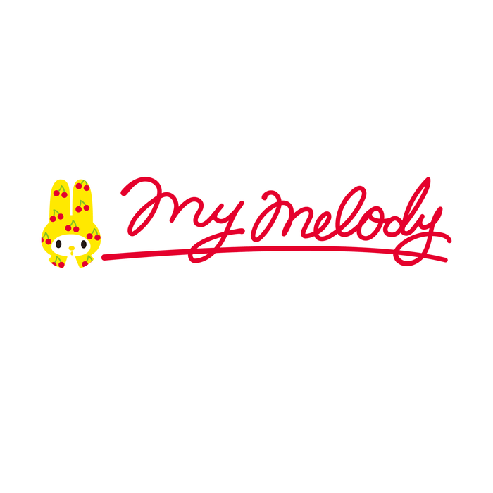 My Melody Cherry Sweet Logo Tee Apparel Printful