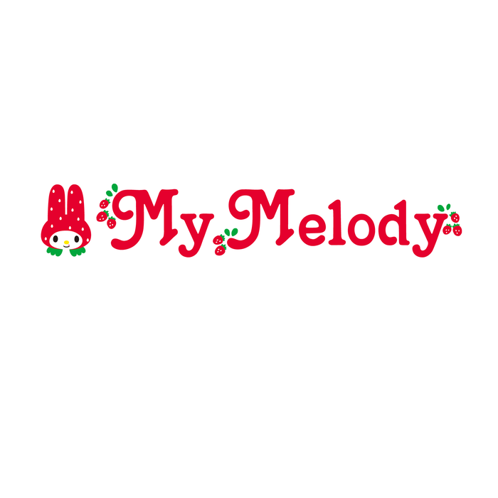 My Melody Strawberry Logo Tee Apparel Printful