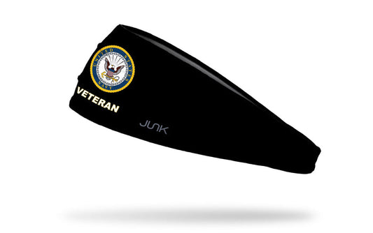 Navy: Veteran Big Bang Lite Headband - View 1