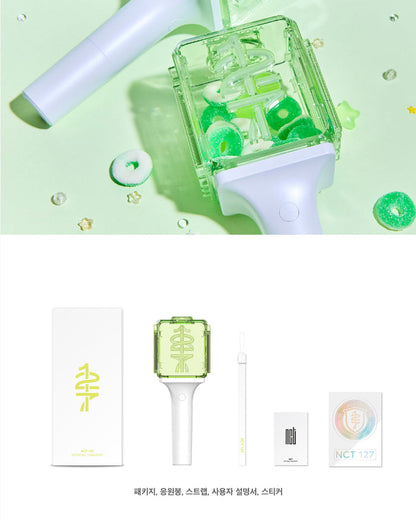 NCT 127 OFFICIAL LIGHT STICK ver. 2