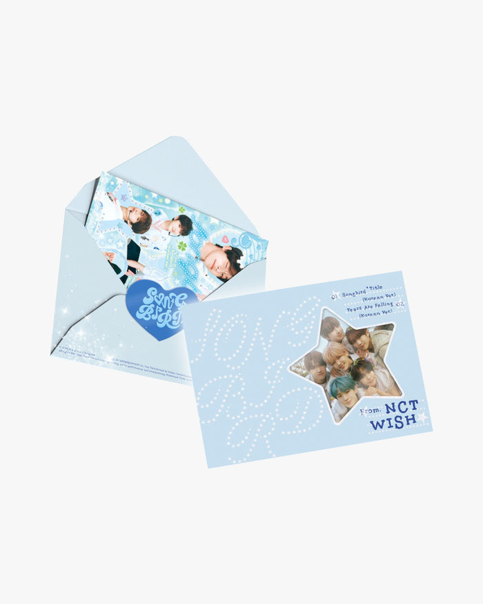 NCT WISH - 2ND SINGLE ALBUM [Songbird] (Letter Ver.)