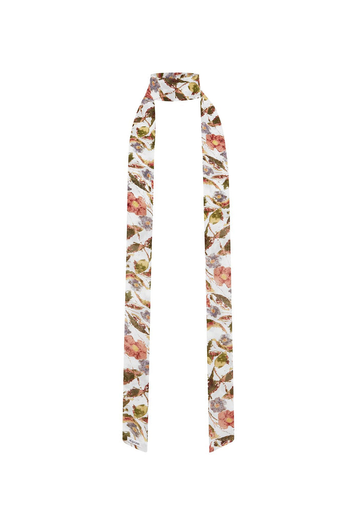 Neck Scarf Giardino Silk