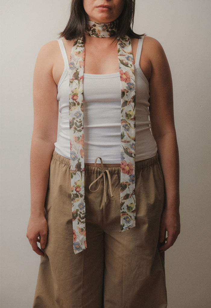 Neck Scarf Giardino Silk