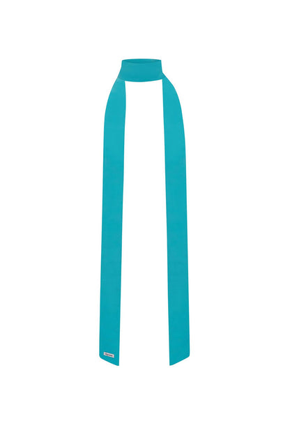 Neck Scarf Turchese Silk