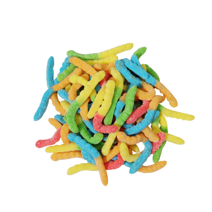 Neon sour worms - 2.04kg