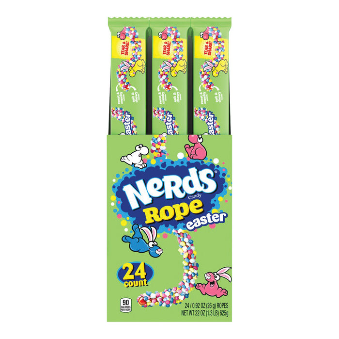 Nerds Easter Rope Candy - 24 Count