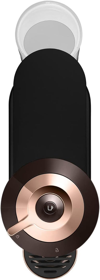 Nespresso Vertuo Next Premium Coffee Machine Rich Brown And Aeroccino Milk Frother Bundle