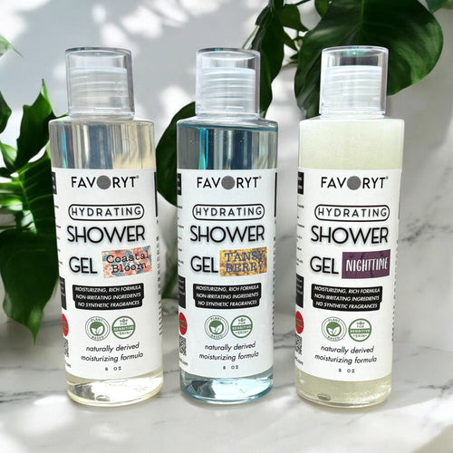* New Scents! Your FAVORYT Shower Gel