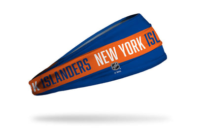 New York Islanders: Game On Big Bang Lite Headband - View 2