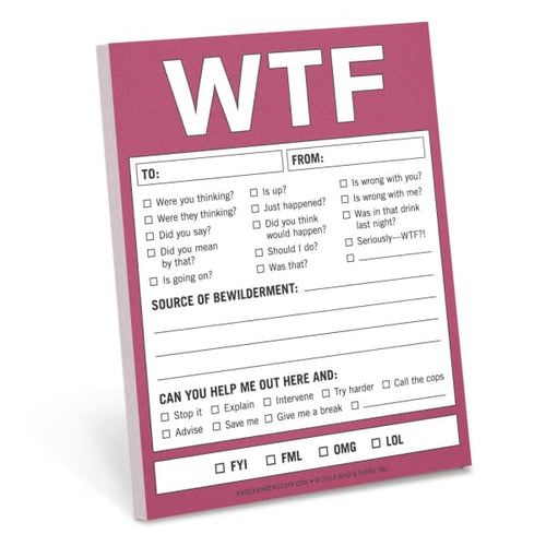 Nifty Notes - WTF - Done