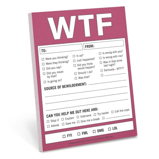 Nifty Notes - WTF - Done