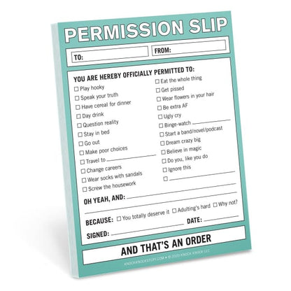 Nifty Notes - Permission Slip - Done