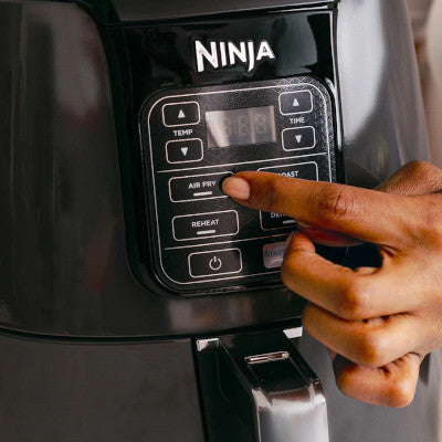 NINJA Air Fryer 3.8L - Factory serviced with Home Essentials warranty - AF101
