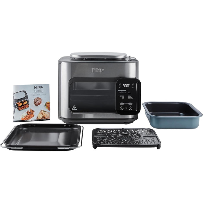 Ninja Combi 12-In-1 All-in-One Multi-Cooker, Air Fry, Bake, Sauté, Steam, Slow Cook & More | SFP700UK Ninja Air Fryer Euronics Ireland