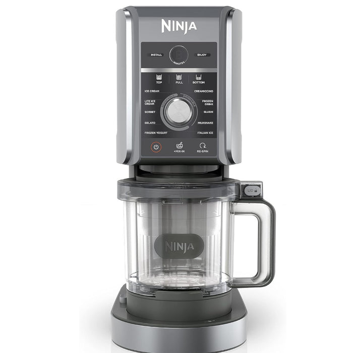 NINJA NC501C CREAMi Deluxe 11-in-1 Ice Cream and Frozen Treat Maker