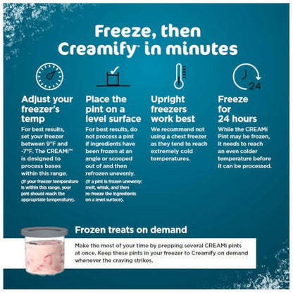 NINJA NC501C CREAMi Deluxe 11-in-1 Ice Cream and Frozen Treat Maker