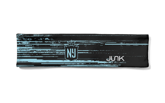 NJ/NY Gotham FC: Artistic Infinity Headband - View 3