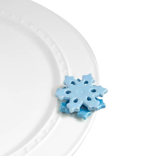 No Two Alike! - Nora Fleming Mini (Snowflake)