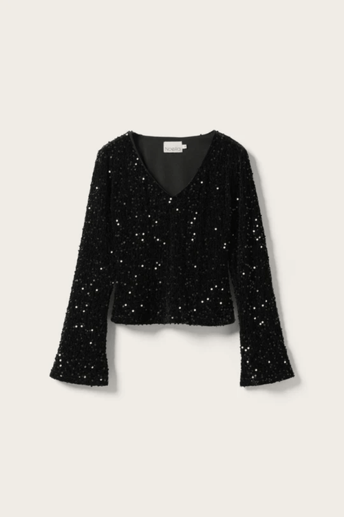noella-11640003-lucille-top-black-sequin