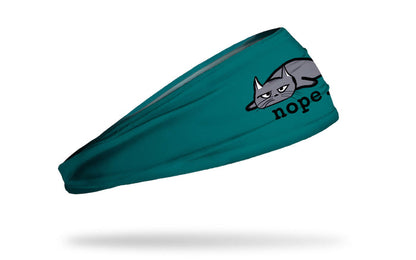Nope Cat Big Bang Lite Headband - View 1