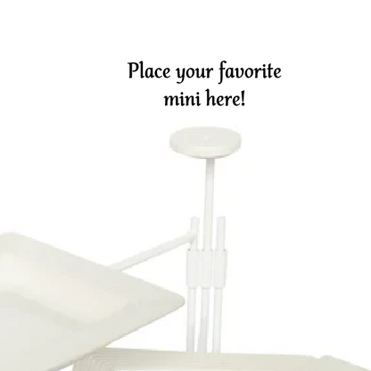 Nora Fleming - Triple Tier Stand - Round - Findlay Rowe Designs