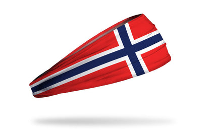 Norway Flag Big Bang Lite Headband - View 1
