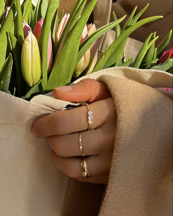 Nostalgia Chain Ring