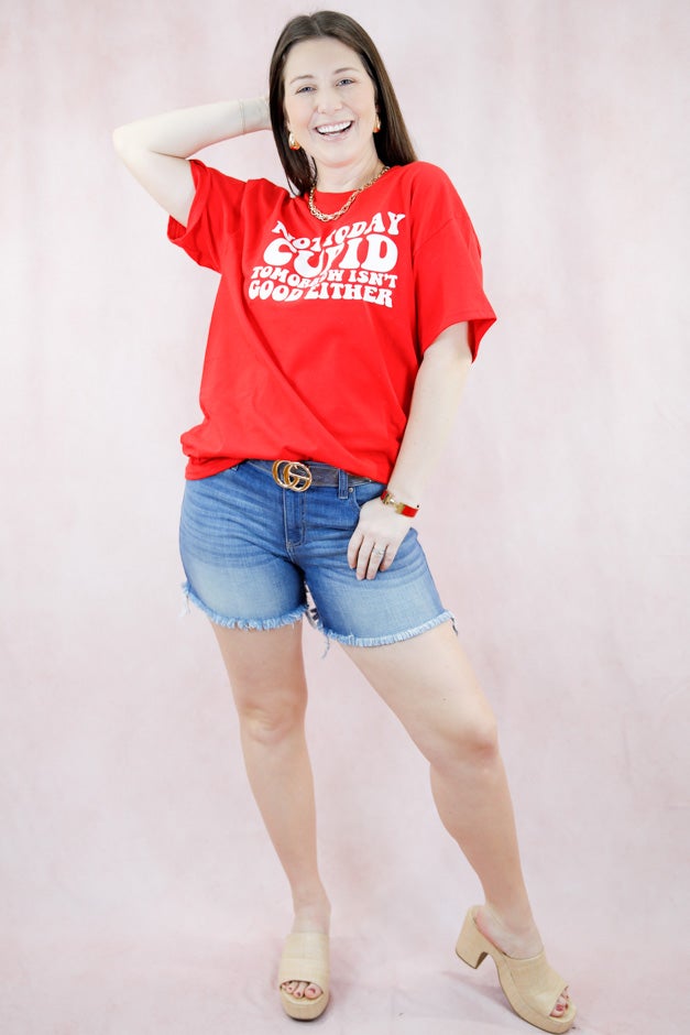 Not Today Cupid Graphic Tee *Final Sale*