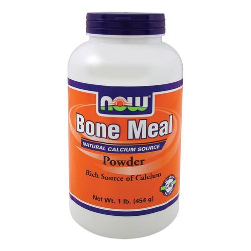 Now Foods Bone Meal Powder 1 Pound - 1220 - 17 ON WALMART