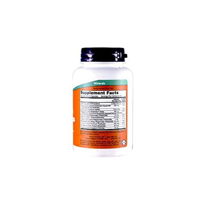 Now Foods Full Spectrum Mineral Caps 120 Vcaps - 1544 - The Oasis of Health