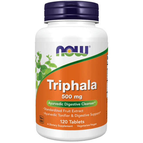 Now Foods Triphala 500 mg 120 Tablets - 4764