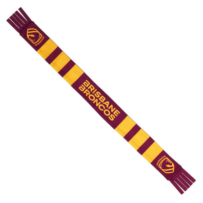 NRL - Brisbane Broncos Teddy Bear Scarf