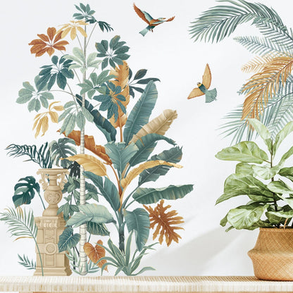 Nursery Wall Decals Green Plants