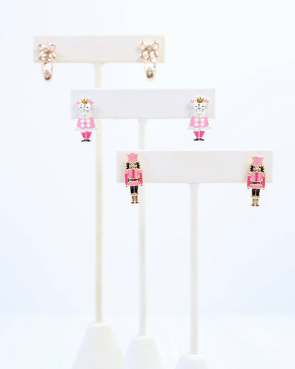 Nutcracker Ballet Earrings