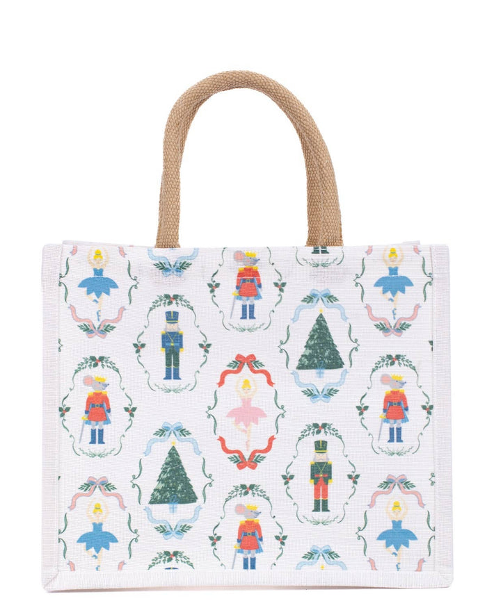 Nutcracker Waltz Gift Tote