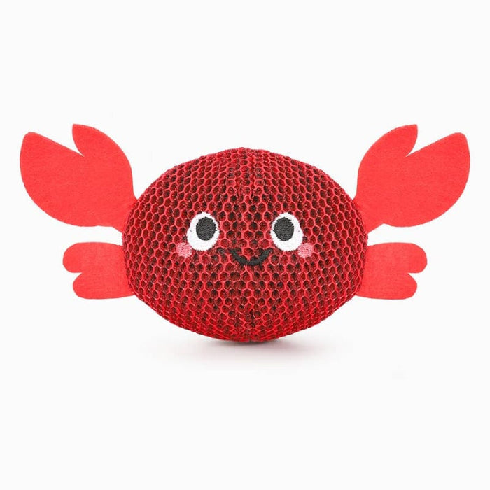 Hugsmart Products Inc dog toys Ocean Pals Crab Ball Dog Toy