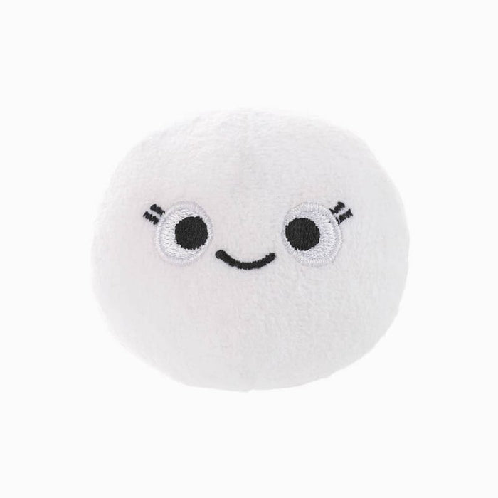 Hugsmart Products Inc dog toys Ocean Pals Peeky Eye Clam Plush Squeak Dog Toy