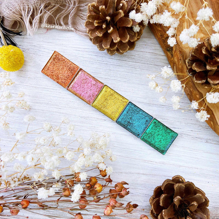 Ochre Deep Iridescent Multichrome Eyeshadow featured in Deep Iridescent Multichrome Eyeshadow Bundle