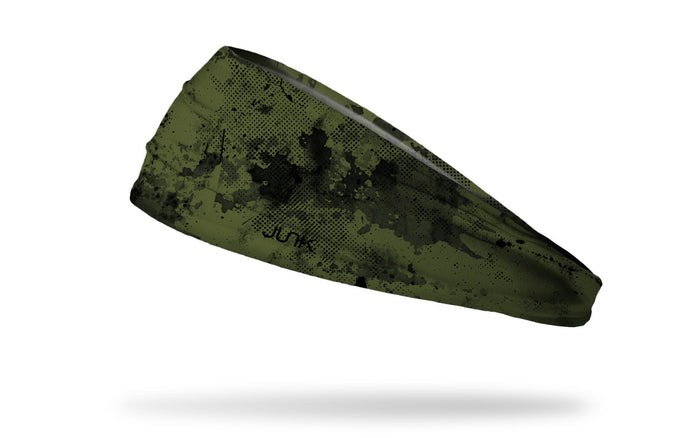 OD Green Grunge Big Bang Lite Headband - View 1