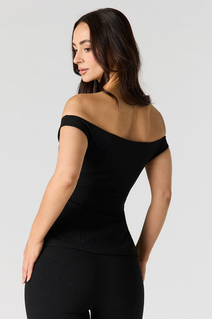 Off-Shoulder Top