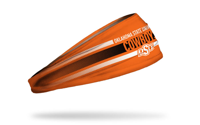 Oklahoma State University: Faded Stripe Big Bang Lite Headband - View 2