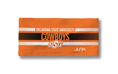 Oklahoma State University: Faded Stripe Big Bang Lite Headband - View 3