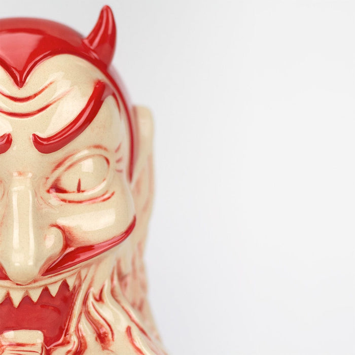 Ol' Scratch Designer Series Tiki Mug - Red